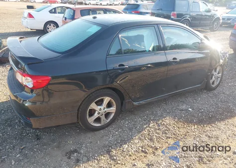 2012 Toyota Corolla S/Le from USA, damaged, VIN 2T1BU4EE6CC832476